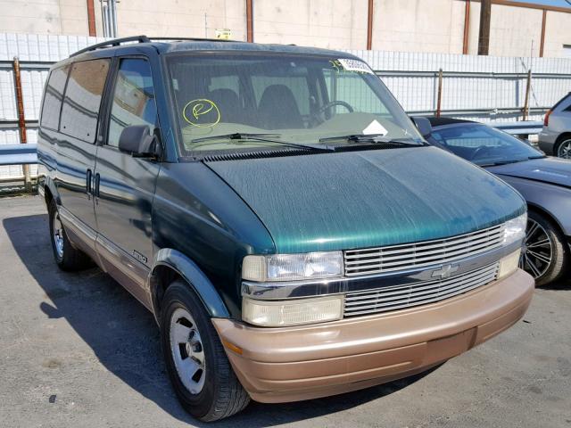 1GNDM19W01B100566 - 2001 CHEVROLET ASTRO GREEN photo 1