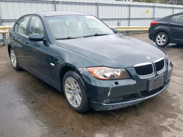 WBAVD13506KV07160 - 2006 BMW 325 XI GREEN photo 1