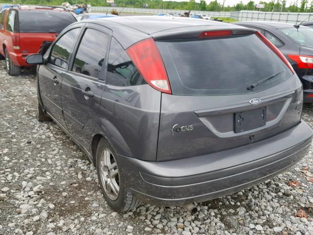 3FAFP37363R169408 - 2003 FORD FOCUS ZX5 GRAY photo 3