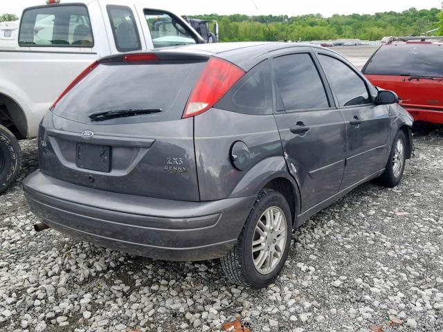 3FAFP37363R169408 - 2003 FORD FOCUS ZX5 GRAY photo 4