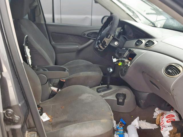 3FAFP37363R169408 - 2003 FORD FOCUS ZX5 GRAY photo 5