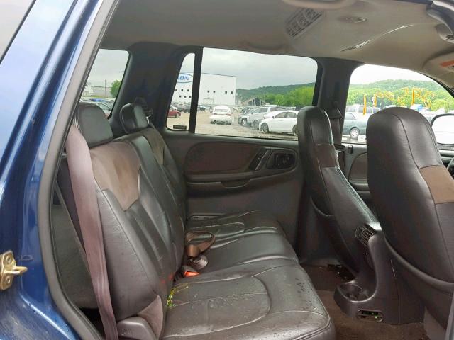 1B4HS28Y3XF554656 - 1999 DODGE DURANGO BLUE photo 6