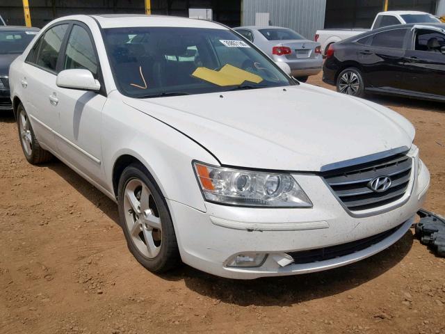 5NPEU46F59H474510 - 2009 HYUNDAI SONATA SE WHITE photo 1