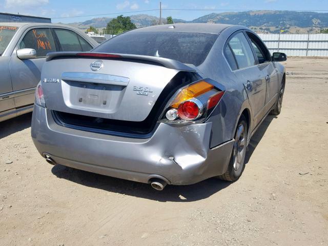 1N4BL21E18N441646 - 2008 NISSAN ALTIMA 3.5 GRAY photo 4