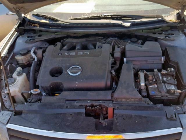 1N4BL21E18N441646 - 2008 NISSAN ALTIMA 3.5 GRAY photo 7