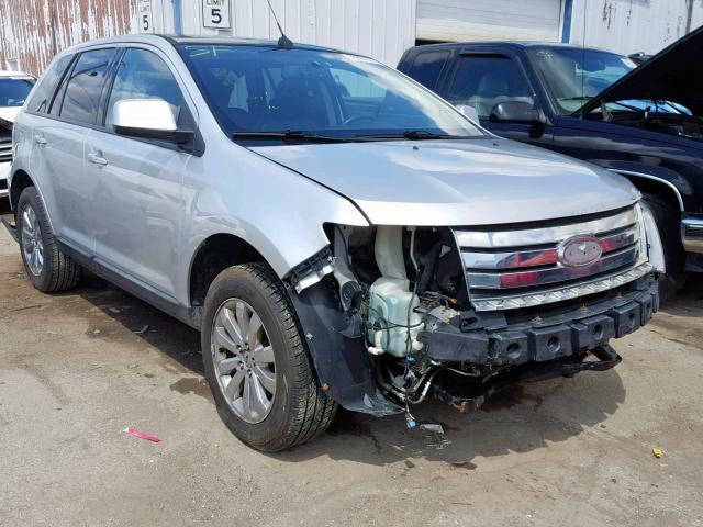 2FMDK3JC3ABB11952 - 2010 FORD EDGE SEL SILVER photo 1