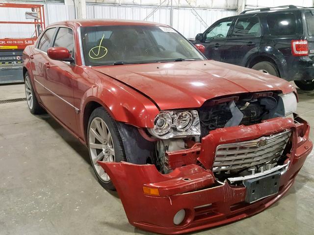 2C3LA73W67H659746 - 2007 CHRYSLER 300C SRT-8 RED photo 1