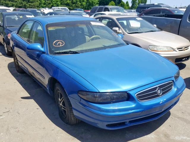 2G4WB52K2Y1112259 - 2000 BUICK REGAL LS BLUE photo 1