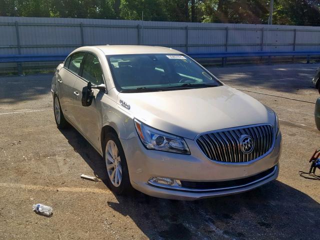 1G4GB5G39GF172911 - 2016 BUICK LACROSSE GOLD photo 1