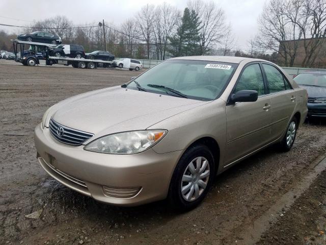 JTDBE32K963039638 - 2006 TOYOTA CAMRY LE  photo 2