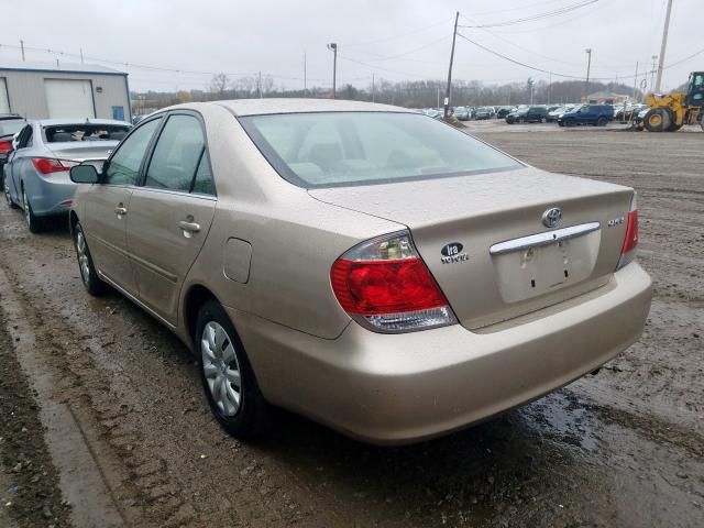 JTDBE32K963039638 - 2006 TOYOTA CAMRY LE  photo 3