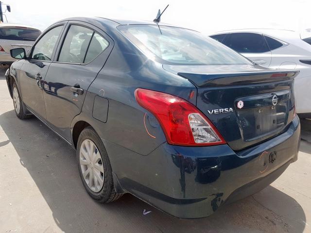 3N1CN7APXHL817741 - 2017 NISSAN VERSA S  photo 3