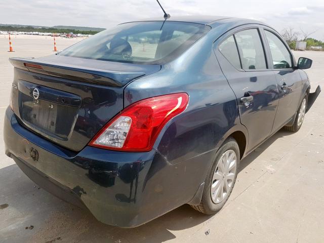 3N1CN7APXHL817741 - 2017 NISSAN VERSA S  photo 4