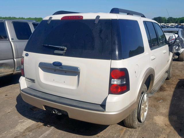 1FMEU648X8UA79108 - 2008 FORD EXPLORER E WHITE photo 4