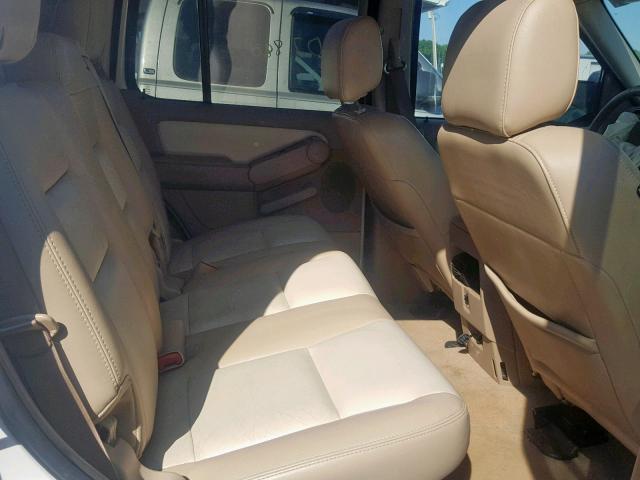 1FMEU648X8UA79108 - 2008 FORD EXPLORER E WHITE photo 6