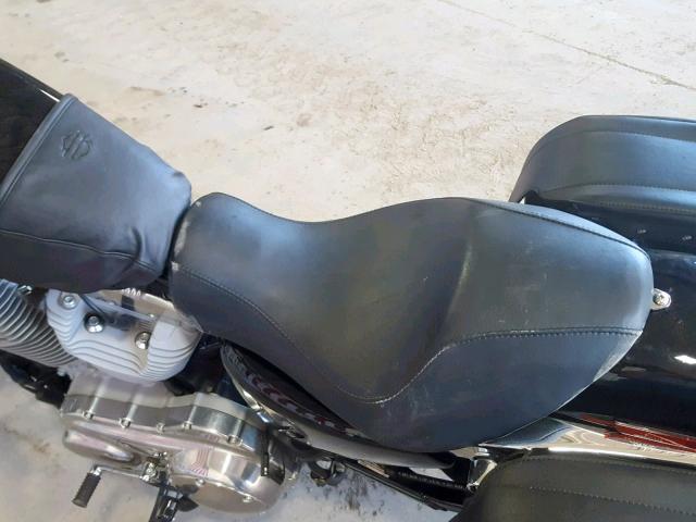 1HD4CR2107K450358 - 2007 HARLEY-DAVIDSON XL883 L BLACK photo 6