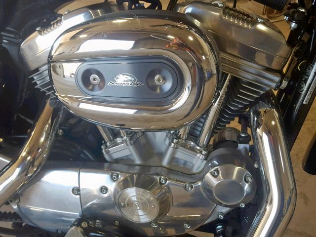 1HD4CR2107K450358 - 2007 HARLEY-DAVIDSON XL883 L BLACK photo 7