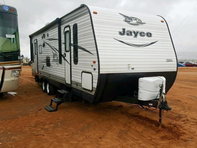 1UJBJ0BN6G17Y0119 - 2016 JAYCO JAYFLIGHT  WHITE photo 1