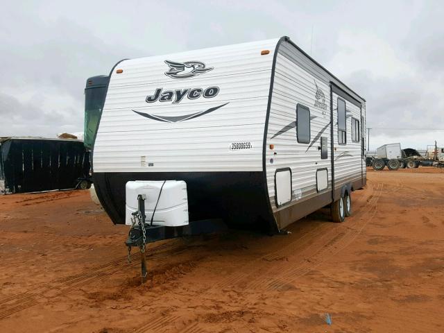 1UJBJ0BN6G17Y0119 - 2016 JAYCO JAYFLIGHT  WHITE photo 2