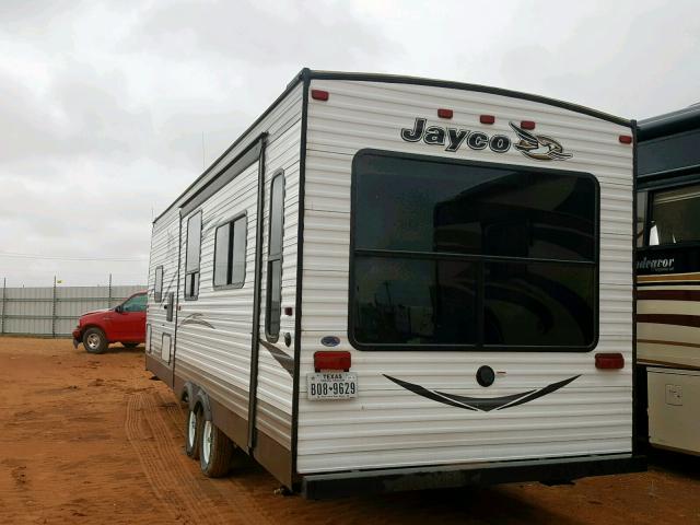 1UJBJ0BN6G17Y0119 - 2016 JAYCO JAYFLIGHT  WHITE photo 3