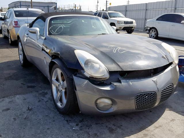 1G2MB33B36Y108234 - 2006 PONTIAC SOLSTICE SILVER photo 1