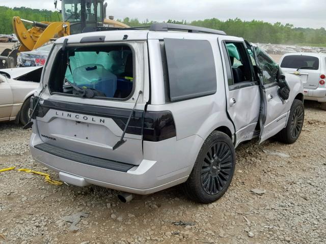 5LMJJ2JT8GEL01482 - 2016 LINCOLN NAVIGATOR ვერცხლისფერი ფოტო 4