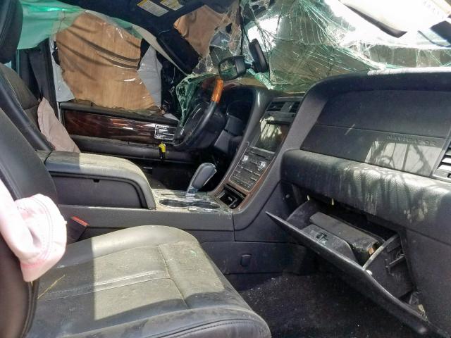 5LMJJ2JT8GEL01482 - 2016 LINCOLN NAVIGATOR ვერცხლისფერი ფოტო 5