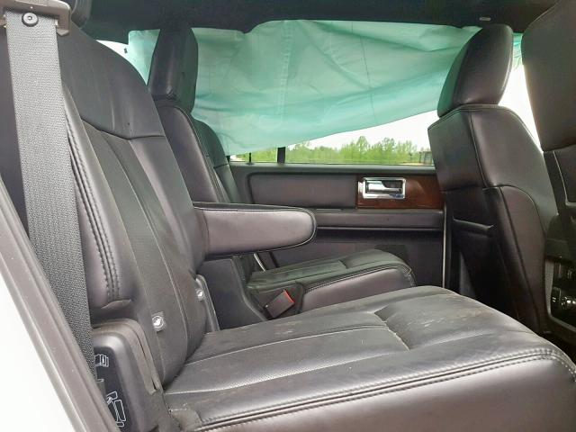 5LMJJ2JT8GEL01482 - 2016 LINCOLN NAVIGATOR ვერცხლისფერი ფოტო 6