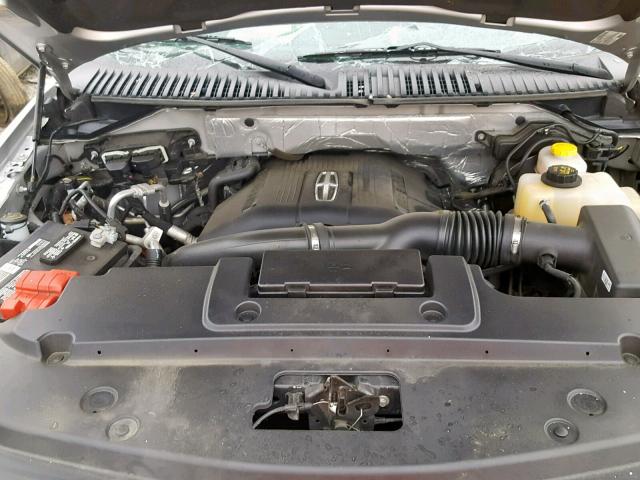 5LMJJ2JT8GEL01482 - 2016 LINCOLN NAVIGATOR ვერცხლისფერი ფოტო 7