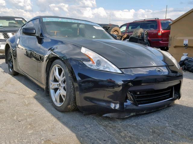 JN1AZ4EH7CM561800 - 2012 NISSAN 370Z BASE BLACK photo 1