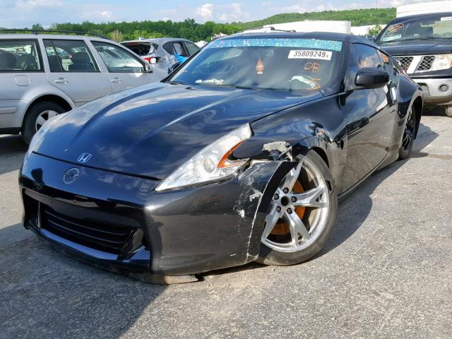 JN1AZ4EH7CM561800 - 2012 NISSAN 370Z BASE BLACK photo 2