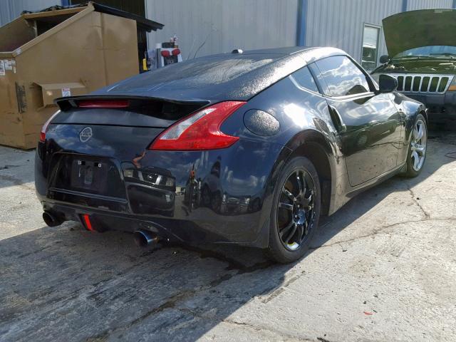 JN1AZ4EH7CM561800 - 2012 NISSAN 370Z BASE BLACK photo 4