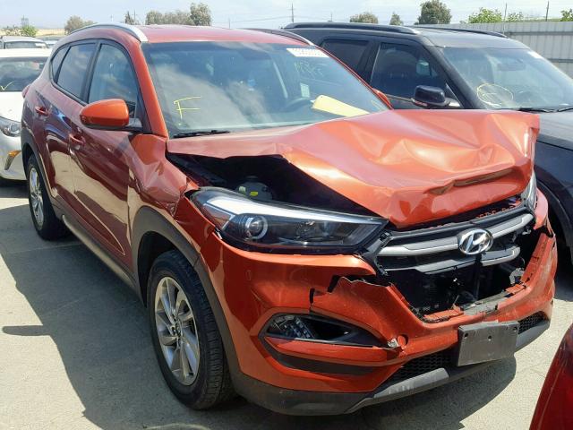 KM8J33A40GU180576 - 2016 HYUNDAI TUCSON LIM ORANGE photo 1