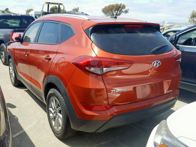 KM8J33A40GU180576 - 2016 HYUNDAI TUCSON LIM ORANGE photo 3