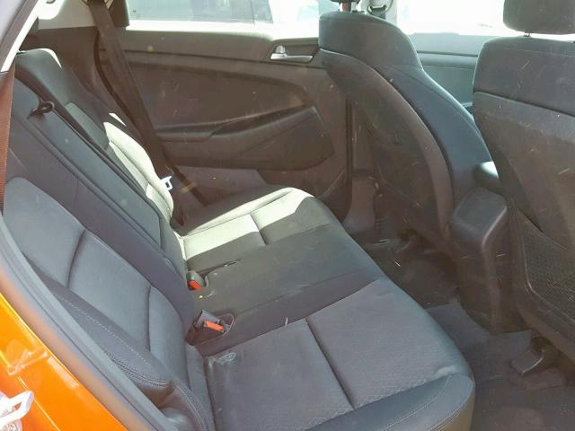 KM8J33A40GU180576 - 2016 HYUNDAI TUCSON LIM ORANGE photo 6