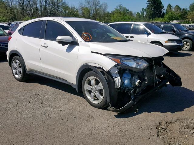 3CZRU5H51GM706646 - 2016 HONDA HR-V EX WHITE photo 1