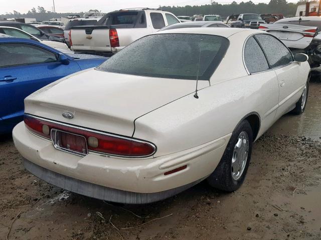 1G4GD2210W4705785 - 1998 BUICK RIVIERA WHITE photo 4