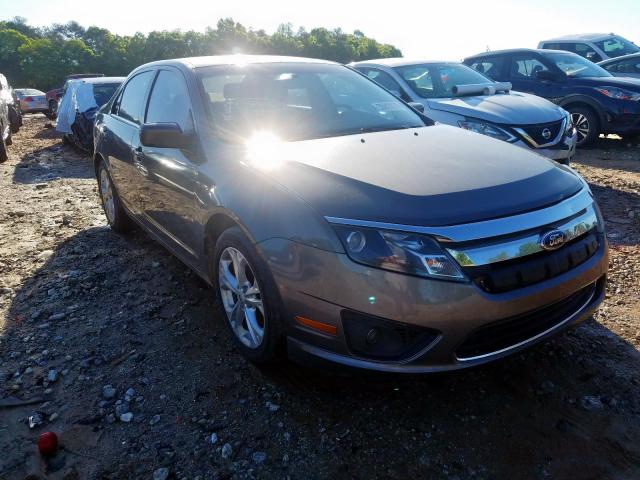 3FAHP0HA3CR305577 - 2012 FORD FUSION SE  photo 1