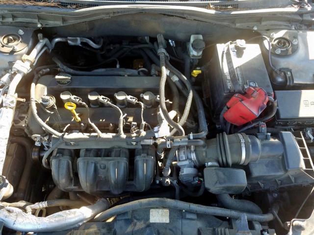 3FAHP0HA3CR305577 - 2012 FORD FUSION SE  photo 7