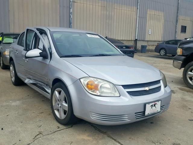 1G1AL58F587235930 - 2008 CHEVROLET COBALT LT SILVER photo 1