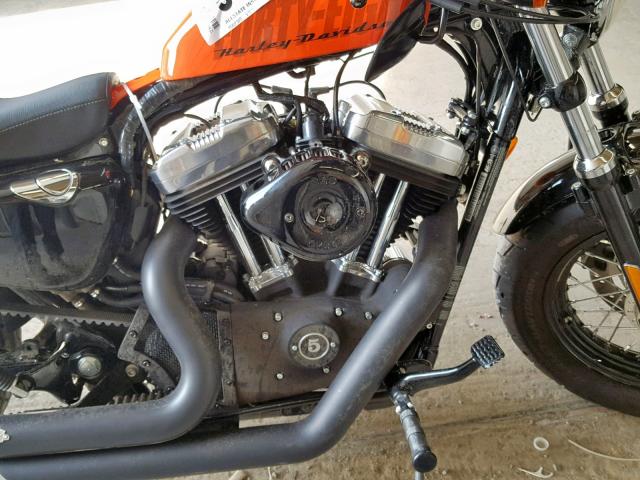 1HD1LC31XCC446241 - 2012 HARLEY-DAVIDSON XL1200 FOR ORANGE photo 7