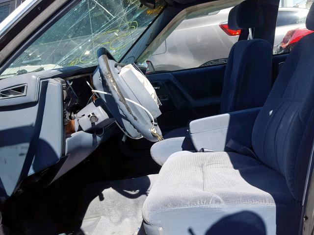 1G4AG55M4S6437598 - 1995 BUICK CENTURY SP WHITE photo 5