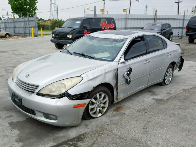 JTHBF30G130125680 - 2003 LEXUS ES 300 SILVER photo 2