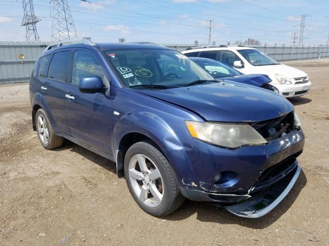 JA4MT41XX7Z008084 - 2007 MITSUBISHI OUTLANDER XLS  photo 1