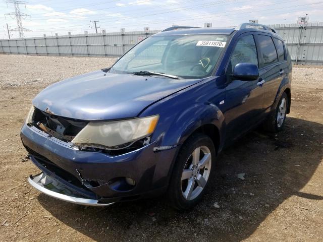 JA4MT41XX7Z008084 - 2007 MITSUBISHI OUTLANDER XLS  photo 2