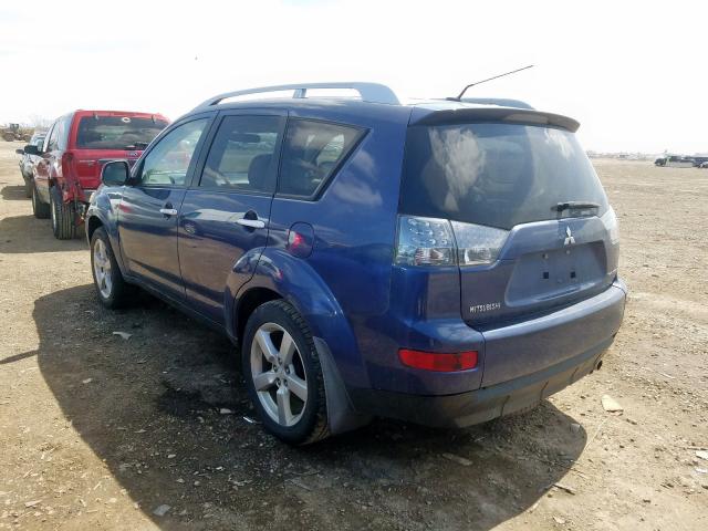 JA4MT41XX7Z008084 - 2007 MITSUBISHI OUTLANDER XLS  photo 3