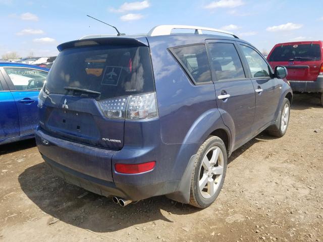 JA4MT41XX7Z008084 - 2007 MITSUBISHI OUTLANDER XLS  photo 4