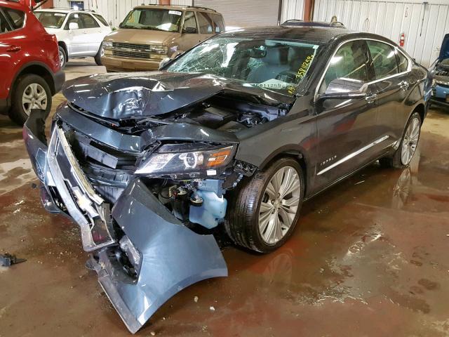 2G1125S37J9161870 - 2018 CHEVROLET IMPALA PRE BLACK photo 2