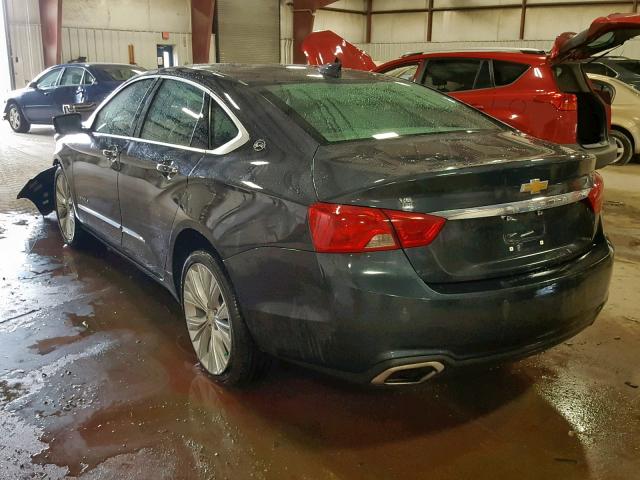 2G1125S37J9161870 - 2018 CHEVROLET IMPALA PRE BLACK photo 3