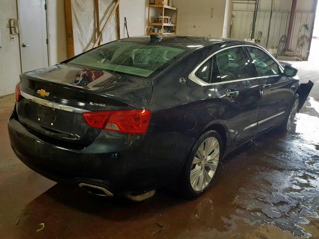 2G1125S37J9161870 - 2018 CHEVROLET IMPALA PRE BLACK photo 4